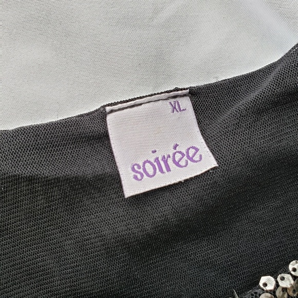 Soirée | Sequin Top - Picture 5 of 5